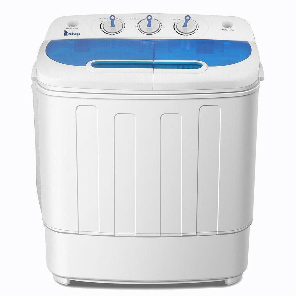 ZOKOP 13LBS Portable Washing Finally resale start Machine Wa Twin Limited price Tub Compact Laundry