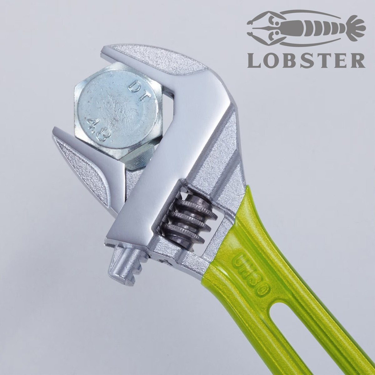 LOBTEX LOBSTER Hybrid Monkey Adjustable Wrench 200mm 8in UM30 Made