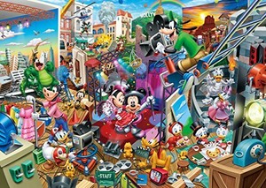 300-piece jigsaw puzzle Disney Mickey movie studio (30 ...