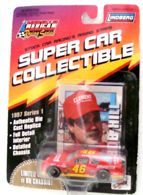 Tim Steele   ARCA   #16   Lindberg  1997  Series #1   1:64 race car  Thunderbird