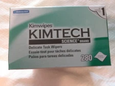 KIMTECH KIMWIPES, TWO (2) 280 COUNT PACK