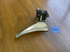 Vintage Ofmega Front Derailleur Road Double Bottom Pull 28.6 Clamp RARE