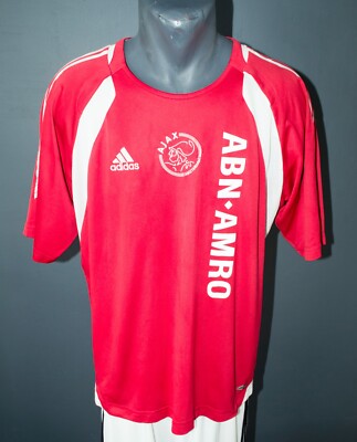 Ajax Amsterdam Trikot 2005/2006 Training Fußball Trikot Herren Shirt Größe M