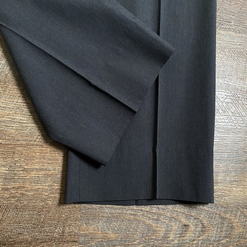 Vintage Brooks Brothers Brooksgate 2 Piece Suit Cotton Charcoal Gray 42R 35 X 29 - Picture 15 of 20