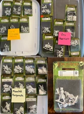 Lord of the Rings Games Workshop Unopened Figurines Lot 