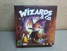 Wizards & Co. - Dungeon Raiding Strategy Board Game for