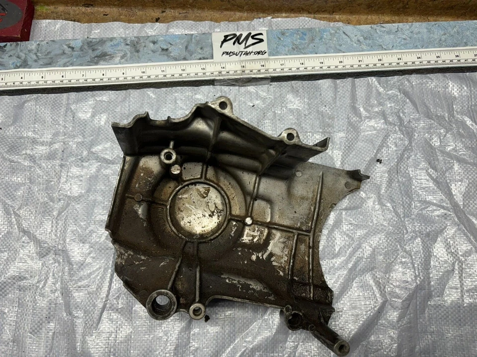 Cubierta del motor Kawasaki KZ750 1983 cambio de marchas piñón carcasa 83 KZ 750 A1 Foto 2 de 3