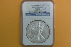 2013-W (Burnished) American Silver Eagle NGC - MS70 EARLY RELEASES