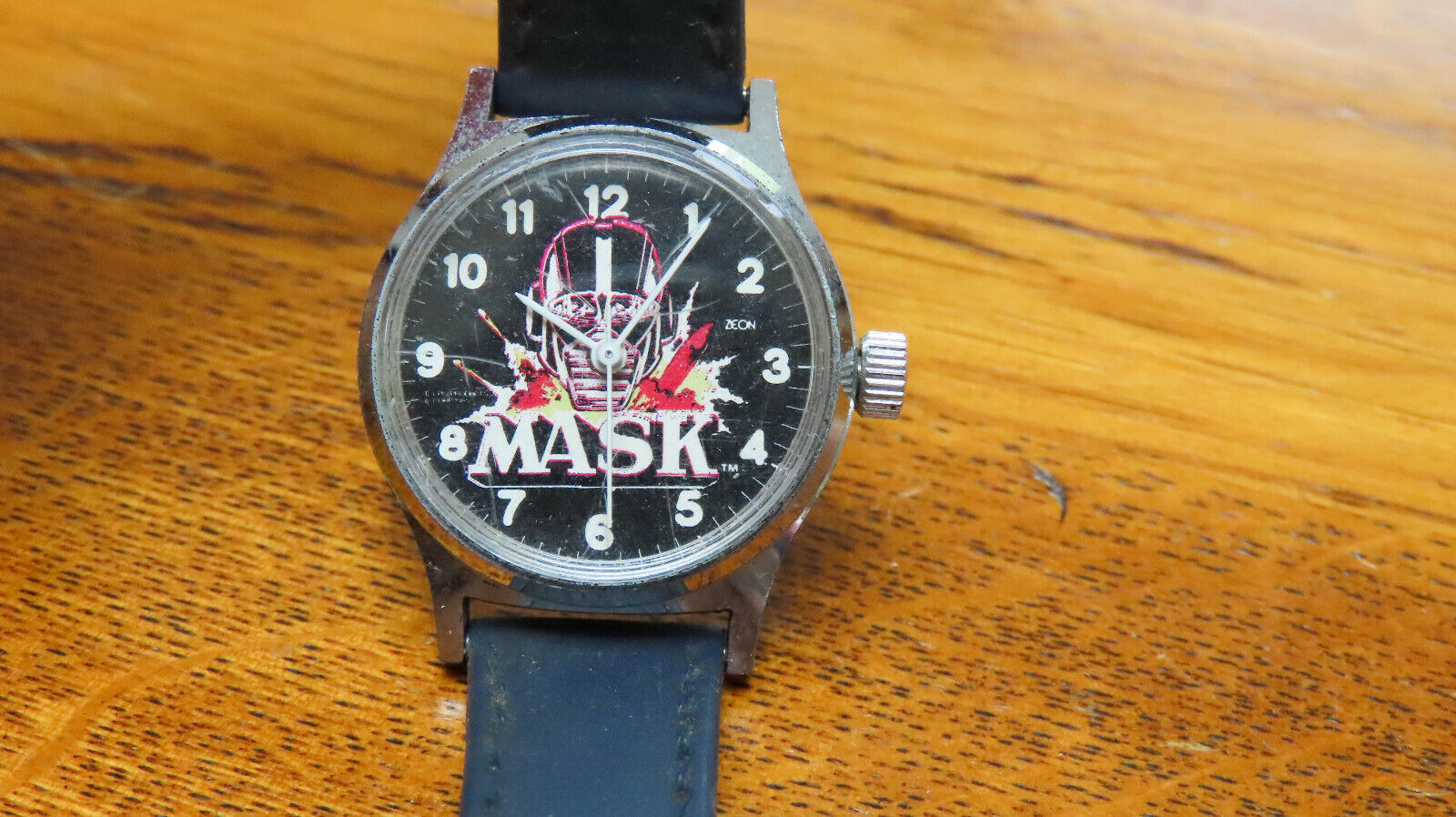 *WOW* Vintage Collectable M.A.S.K. Childrens Wrist Watch (c) 1980's ZEON 
