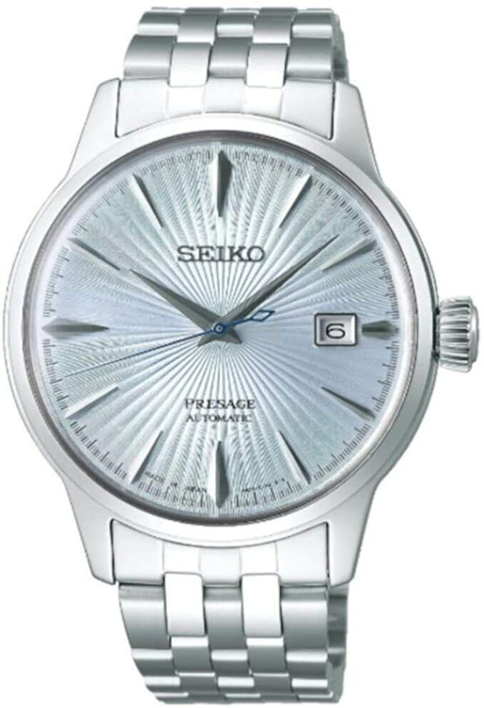 blue119's blog Images High Quality Grahic Seiko+Presage+Blue+Men%27s+Watch+-+SRPE19 for sale online | eBay