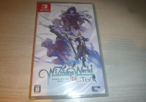 WiZmans World Re:Try Nintendo Switch New RPG DS Remaster