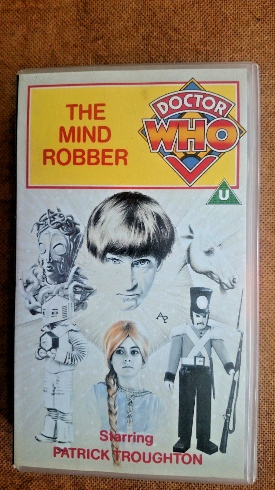 Doctor Who:  The Mind Robber (VHS 1990) - Patrick Troughton