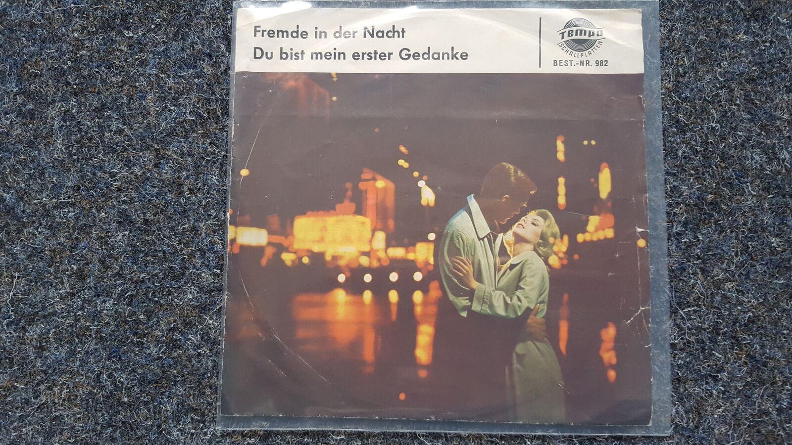 7"" Single Vinyl Knut Hansen - Fremde in der Nacht/ Du bist mein erster Gedanke