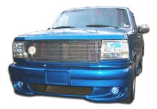 92-96 Ford F150 Lightning Se Duraflex Front Body Kit Bumper 103058 92-96 Ford F150 Lightning Se Duraflex Front Body Kit Bumper 103058