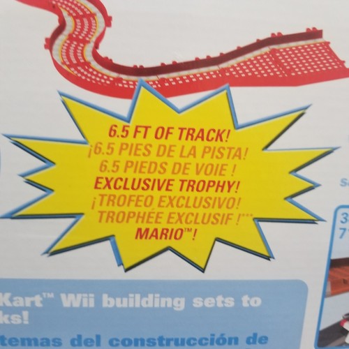 Paquete de 25 pistas de expansión K'NEX para Nintendo Mario Kart Wii - sellado - Imagen 6 de 8