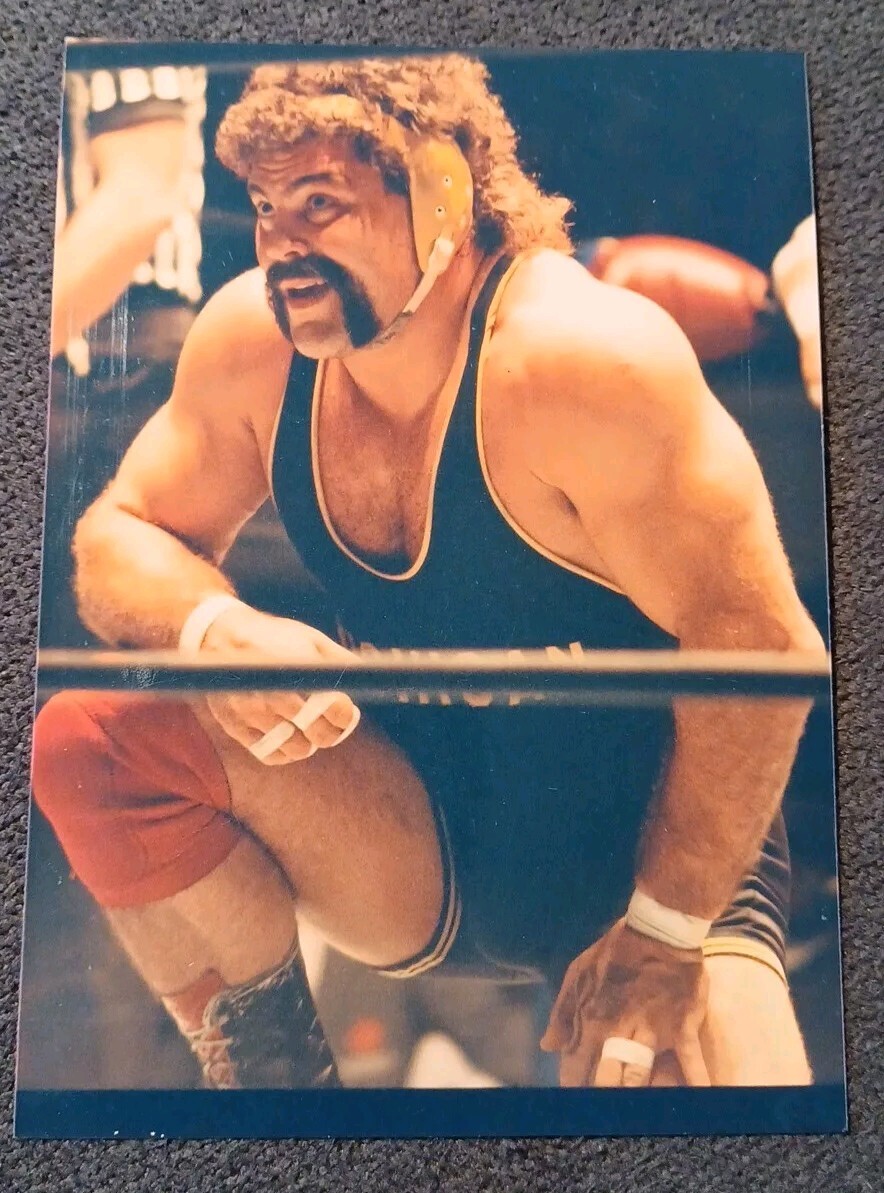 💥1️⃣9️⃣8️⃣8️⃣ Original Rick Steiner Bros 3.5x5 Photo NWA