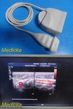 Philips L17-5 Linear Array Ultrasound Transducer Probe Ref 453561211632 ~ 33710