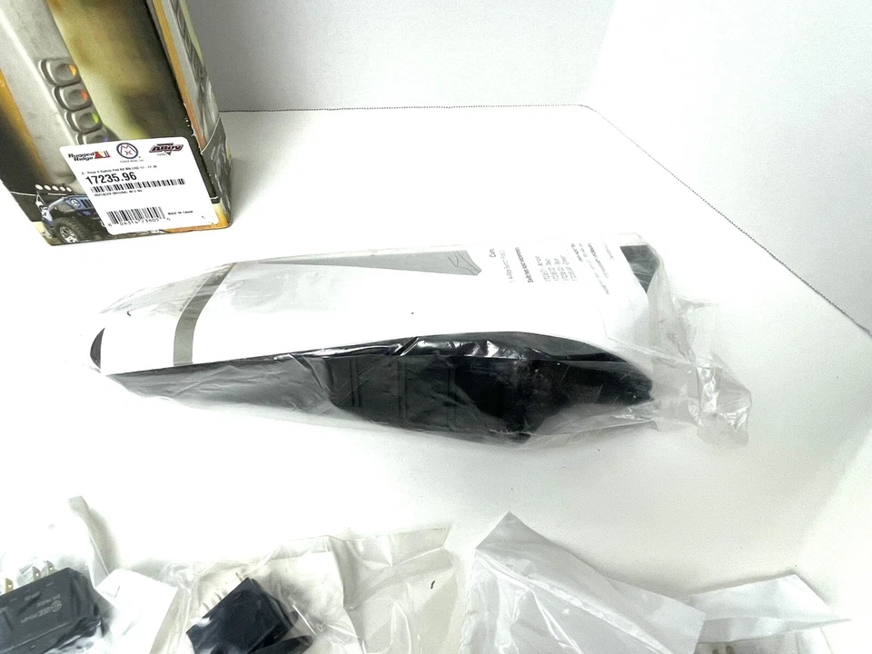 Rugged Ridge 17235.88 A Pillar Switch Pod Kit Fits 07-10 Wrangler NEW - Image 2 of 4