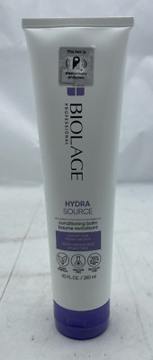 Biolage Hydra Source Conditioning Balm For Dry Hair 9.5 Fl Oz NEW BOTTLE