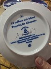 1968. 1978-1982 Six Porsgrund Norway Christmas Wall Plate Julen 7" Estate #JJ10 — photo 10