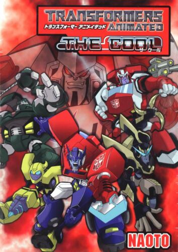 Transformers Animated: The Cool Manga Special Edition / TSUSHIMA Naoto - Picture 1 of 1