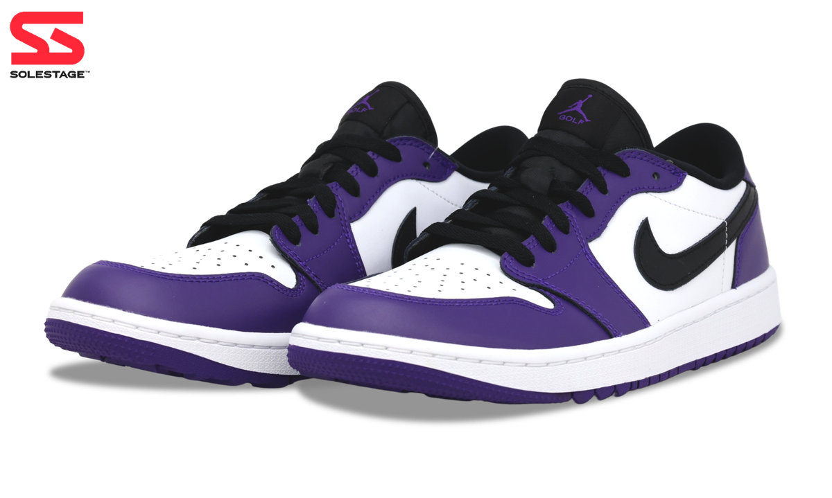 【新品】27.5㎝　NIKE AIR JORDAN 1 LOW GOLFパープル Jordan 1 Retro Low Golf NRG Purple Smoke - DZ9787-155 - US