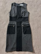 Christin Michaels Women’s Black & Gray Dress Size 6