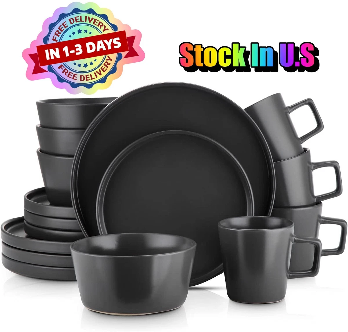 1 Platos Tazas Juego Cojunto Tazones Vajillas Set Bandejas Platos