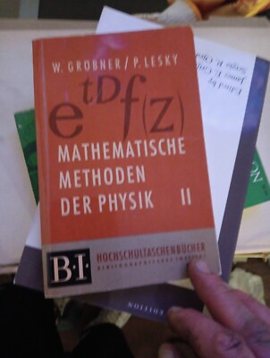 Spezielle Funktionen der mathematischen Physik. Mathematische Formelsammlung II.