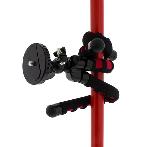 9 inch Flexible Grippy Spider Octopus Tripod w/ Smart Cell Phone Holder, US sell - Picture 5 of 5