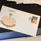 Jersey Stamps 1993 40th Anniversary of Coronation First Day Cover Unaddressed