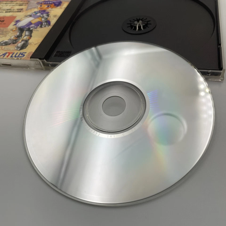 Sega Saturn Princess Crown ATLUS 1997 video game SS Japan - Image 4 of 4