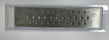 OVAL DRAWPLATE 31 HOLES 12x9mm to 9x6.75mm PR...