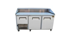  84" Refrigerated Dough Retarder Table,  Self-Contain