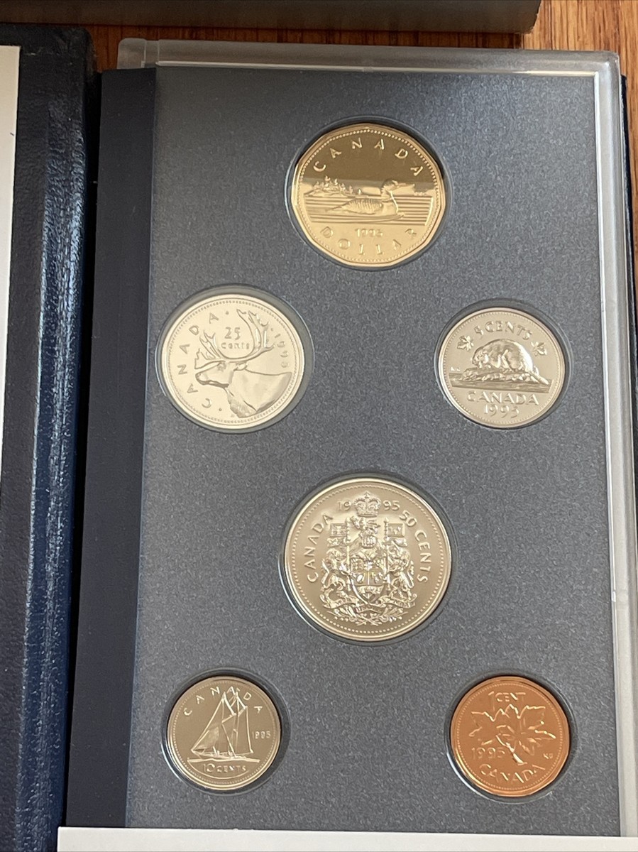 1995 Royal Canadian mint specimen set (CA.#00030) | eBay