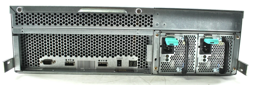 QNAP REXP-1600U-RP SAS/SATA/SSD RAID Expansion Chassis w/ 2x 600-SB PSU - Image 3 of 4