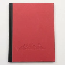 Alain's Steeplechase Cartoon's (1957 Hardcover, Simon & Schuster) First Printing