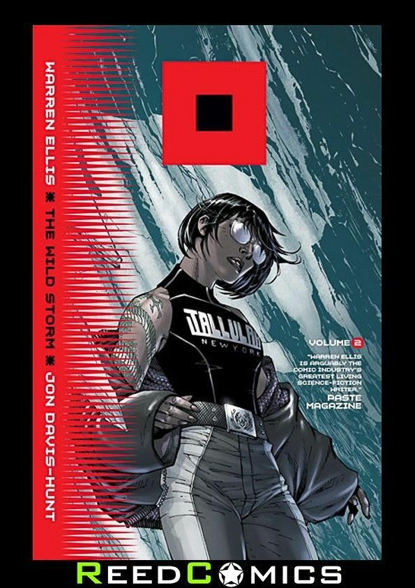 WILD STORM VOLUME 2 GRAPHIC NOVEL New Paperback Collects (2016) #7-12