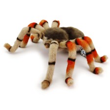 Vogelspinne PREMIUM Rotknie Spinne Plüschtie...