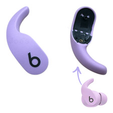 Genuine OEM Beats Fit Pro Wingtips Replacements Ear Hook Rubber RIGHT Purple