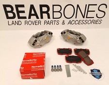 Defender Front Vented Brake Calipers & Pads 1994-2014 SFP000260 SEB500460
