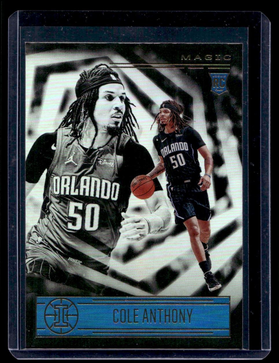 2020-21 Panini Illusions Cole Anthony Rookie #156