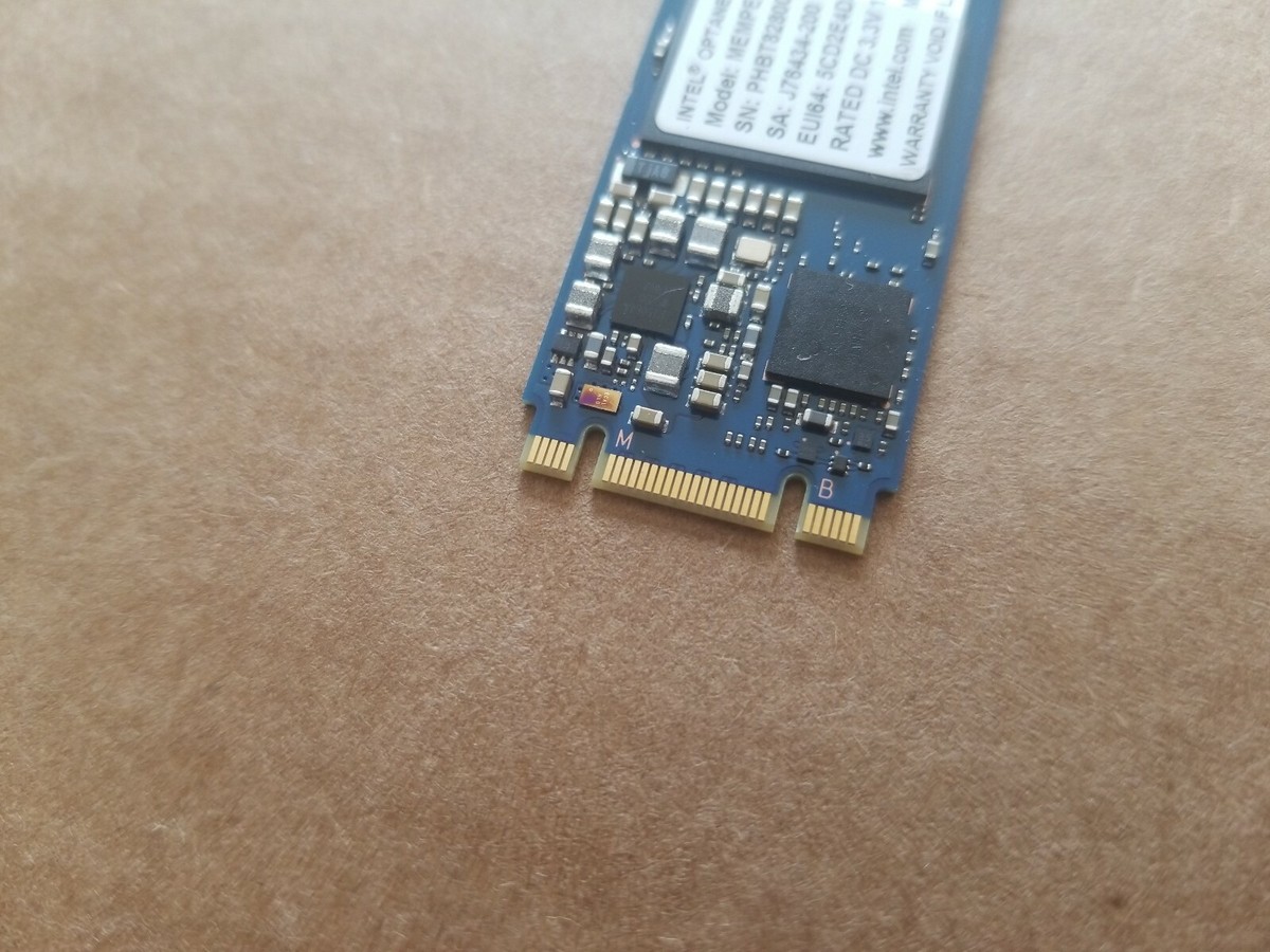 Intel Optane Memory M10 16GB NVMe PCIe M.2 2280 HP 925507-001