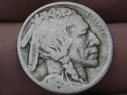 1915 P Buffalo Nickel 5 Cent Piece- Philadelphia, VG Details