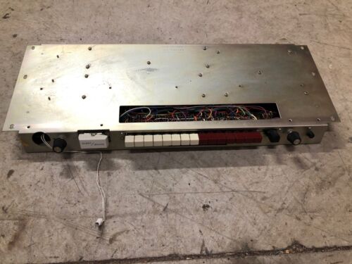 Hammond Organ Rhythm 125-000049 Measures 22in x 8.5in MAKE OFFER! - Picture 1 of 7