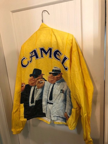 Vintage CAMEL JOE Tyvek DuPont Jacket 