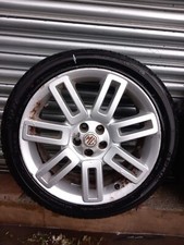 MG ZT X10 2005 ALLOY SPARE WHEEL NOT SPACE SAVER 18 INCH 225/45/18 7.5JX18