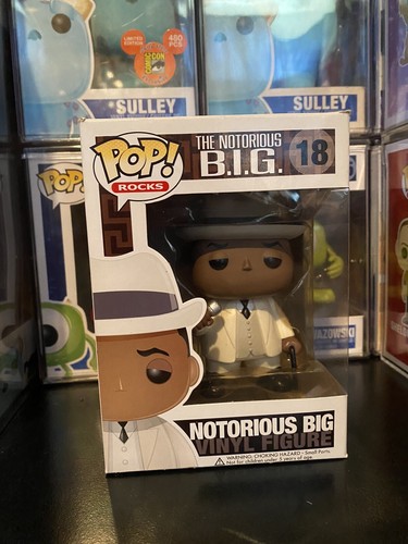 Funko Pop Pop Rocks Notorious Big 
