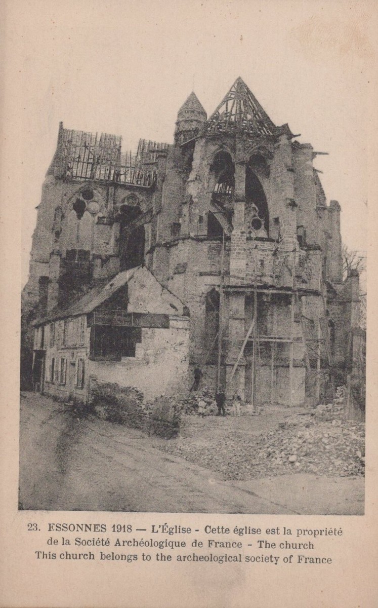 XH815 CPA CIRCA 1918 WW1 Ypres - les halles en ruine EUR 3,25 - PicClick FR