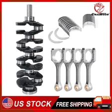 G4KJ Crankshaft+Bearing+Rods For Hyundai Tucson 2.4L 2010 -2015 & 18-20 GDI 2.4L